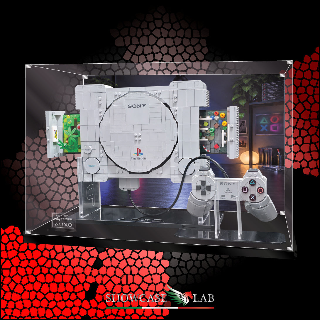 Vitrine LS462-2 | FÜR LEGO®-SET 72306 - PLAYSTATION™