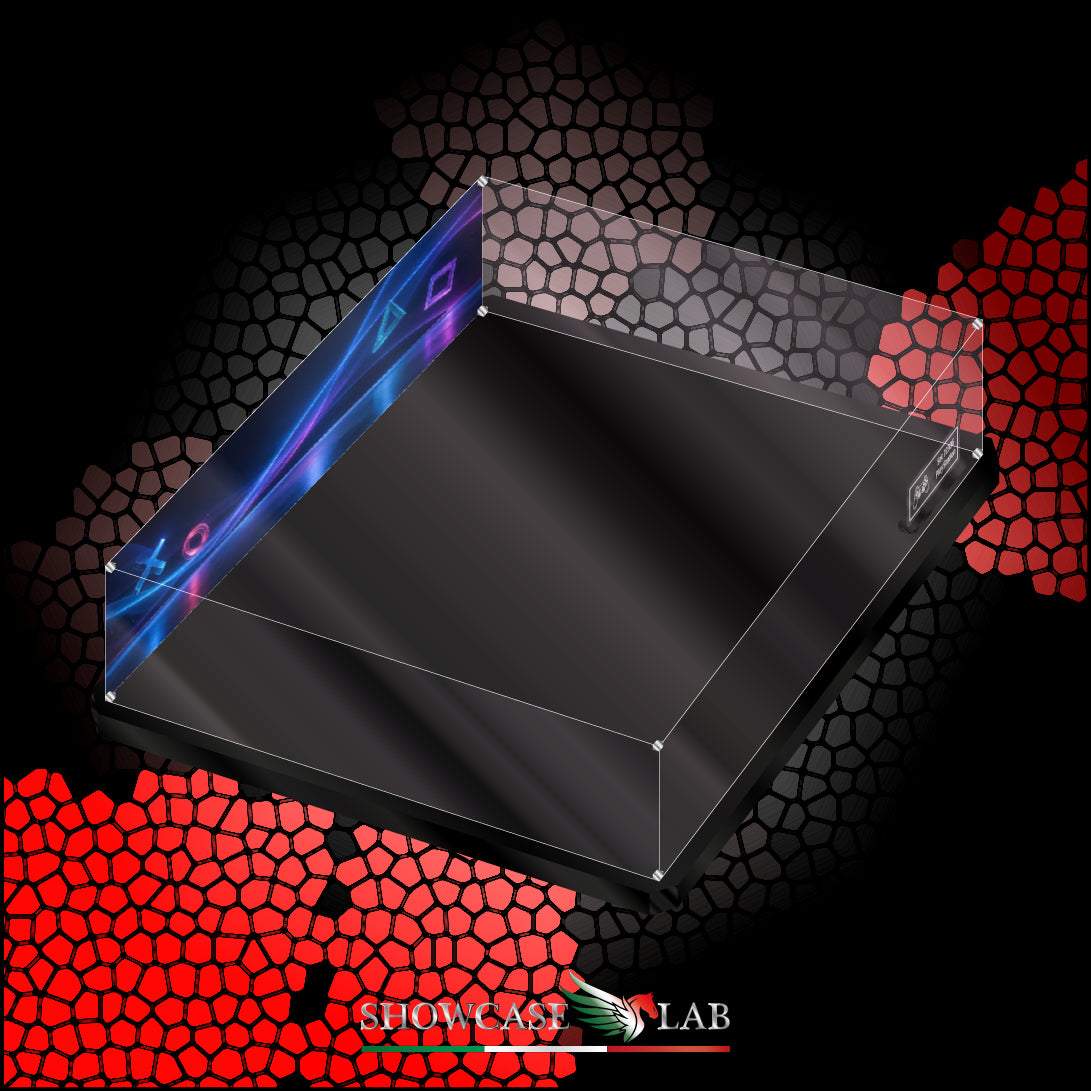 Vitrine LS462 | FÜR LEGO® SET 72306 - PLAYSTATION™
