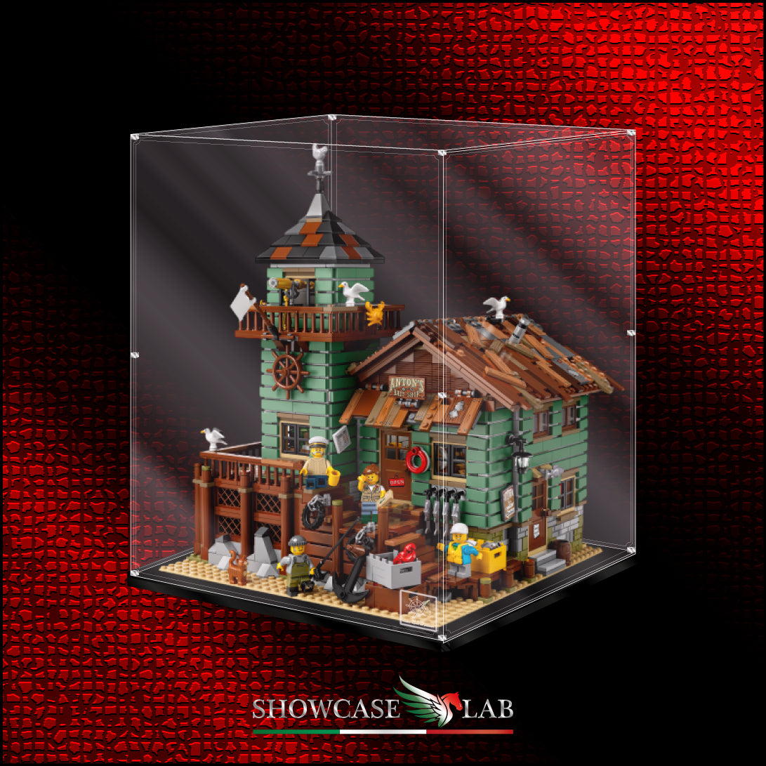 TECA L102 | PER SET LEGO® 21310 - VECCHIO NEGOZIO DEI PESCATORI