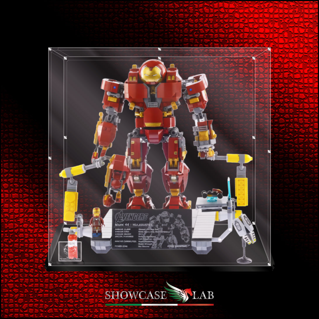 TECA L122 | PER SET LEGO® 76105 - THE HULKBUSTER: ULTRON EDITION
