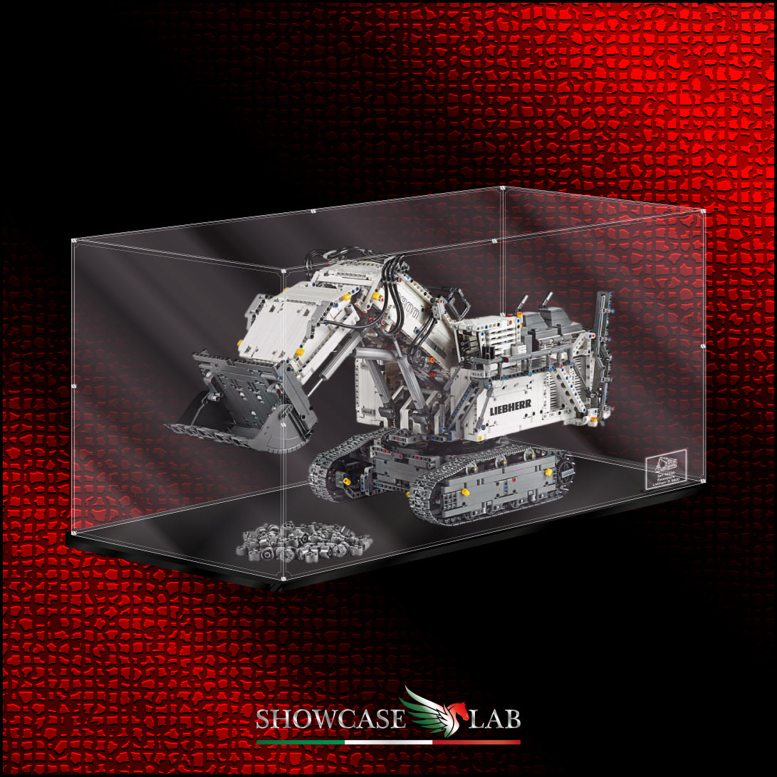 TECA L126 | PER SET LEGO® 42100 - ESCAVATORE LIEBHERR R 9800