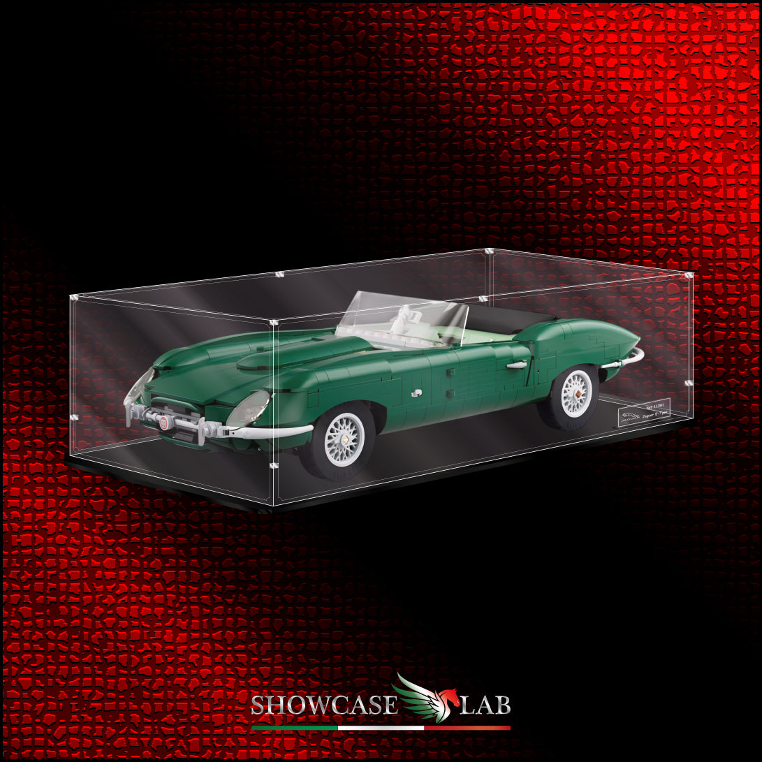 TECA L421 | PER SET LEGO® 11381 - JAGUAR E-TYPE