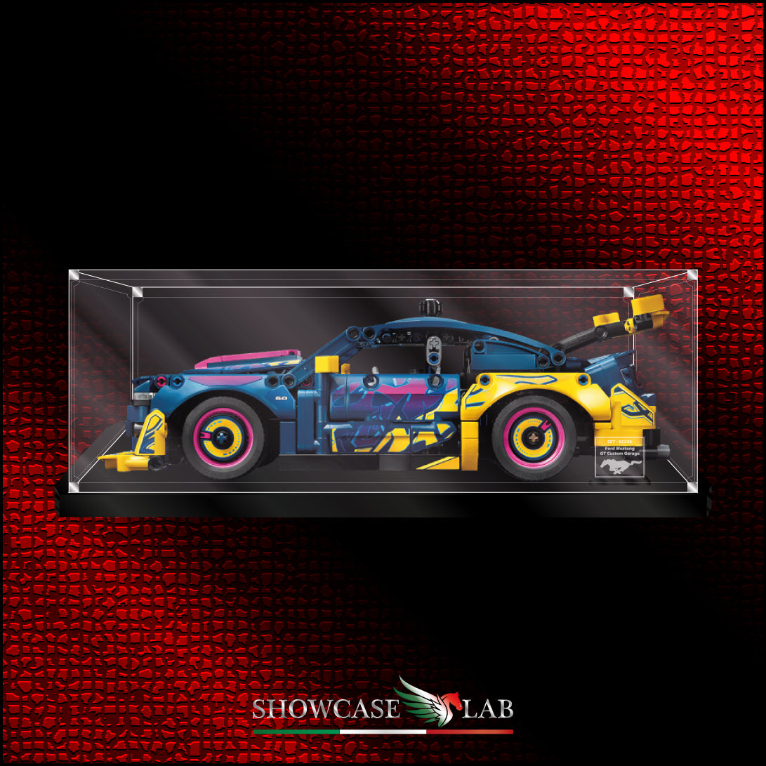 TECA L449 | PER SET LEGO® 42236 | Auto Ford Mustang GT Custom Garage