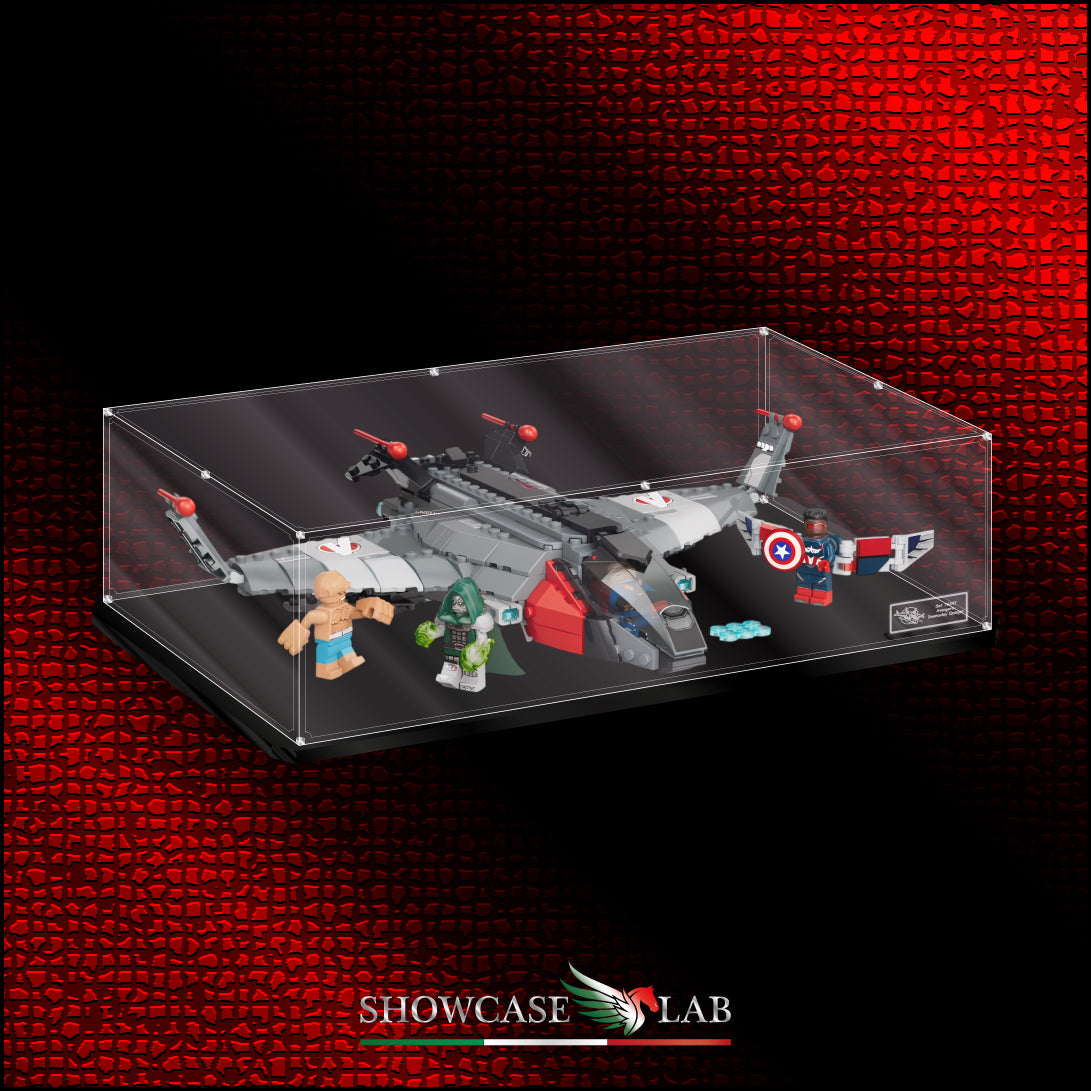 TECA L465 | PER SET LEGO® 76347 | AVENGERS: DOOMSDAY - QUINJET