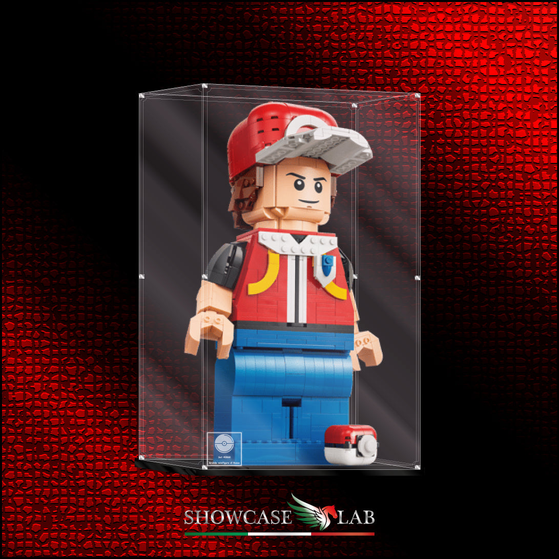 TECA L468 | PER SET LEGO® 40868 - Grande minifigure di Rosso