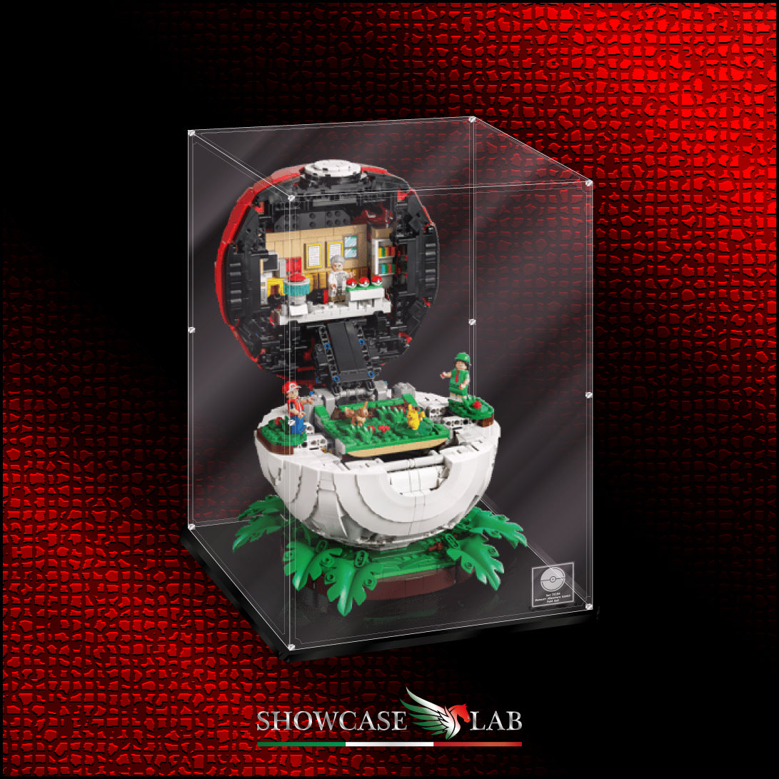 TECA L469-2 | PER SET LEGO® 72154 - Momenti Allenatore iconici: Poké Ball