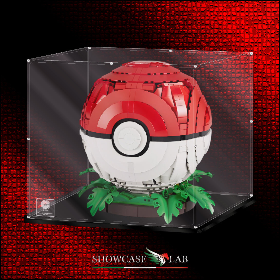 TECA L469 | PER SET LEGO® 72154 - Momenti Allenatore iconici: Poké Ball