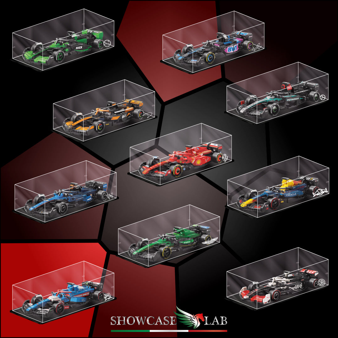 TECA LF11 | SET 10 TECHE PER SET LEGO®  SPEED CHAMPIONS F1