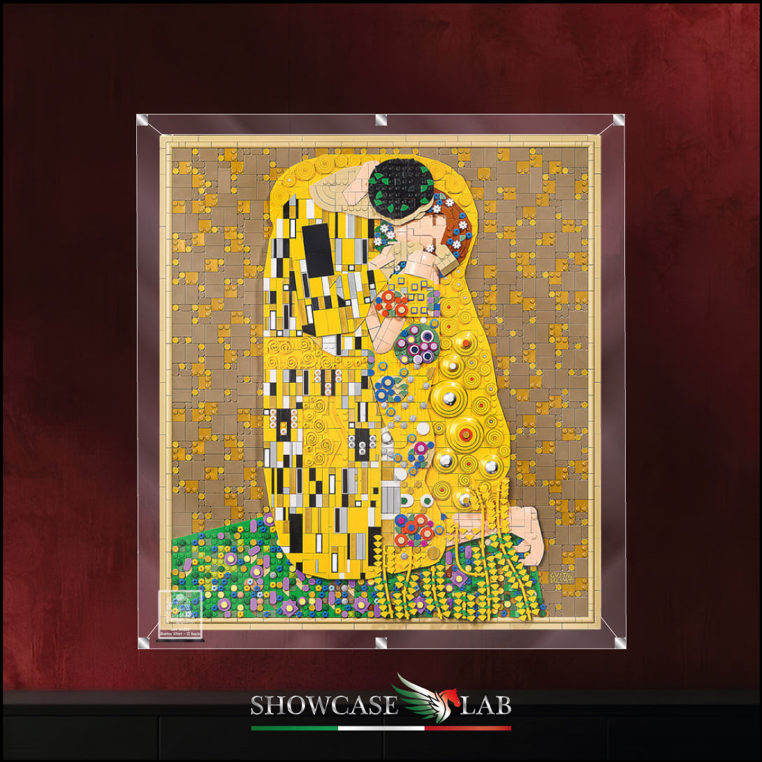 TECA LH428 | " DA APPENDERE " PER SET LEGO® 31221 | GUSTAV KLIMT - IL BACIO