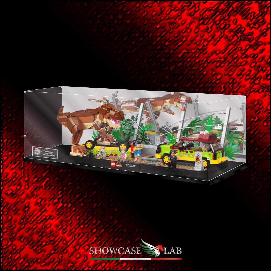 TECA LM110 | PER SET LEGO® 76956 - FUGA DEL TIRANNOSAURO