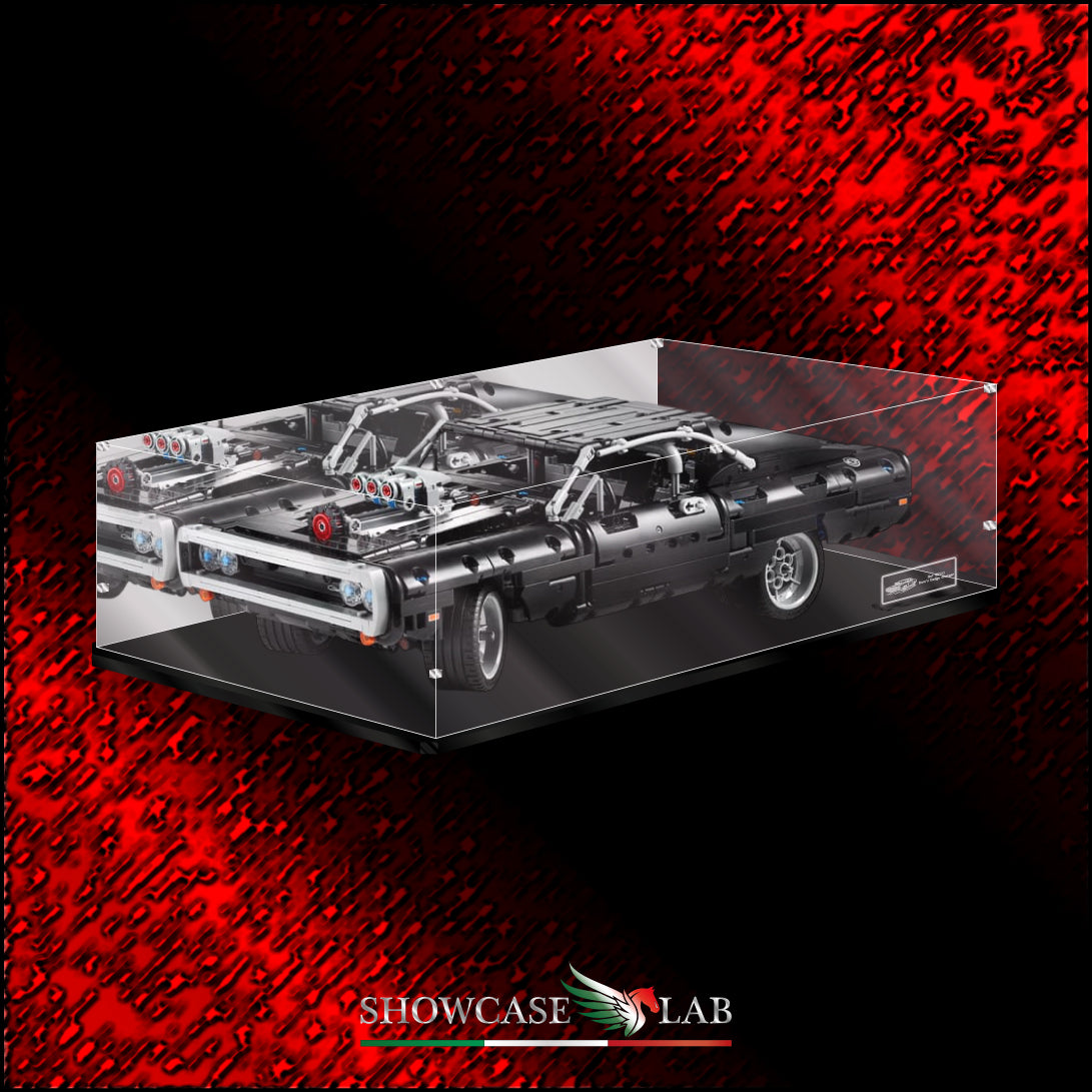 TECA LM118 | PER SET LEGO® 42111 - DOM'S DODGE CHARGER