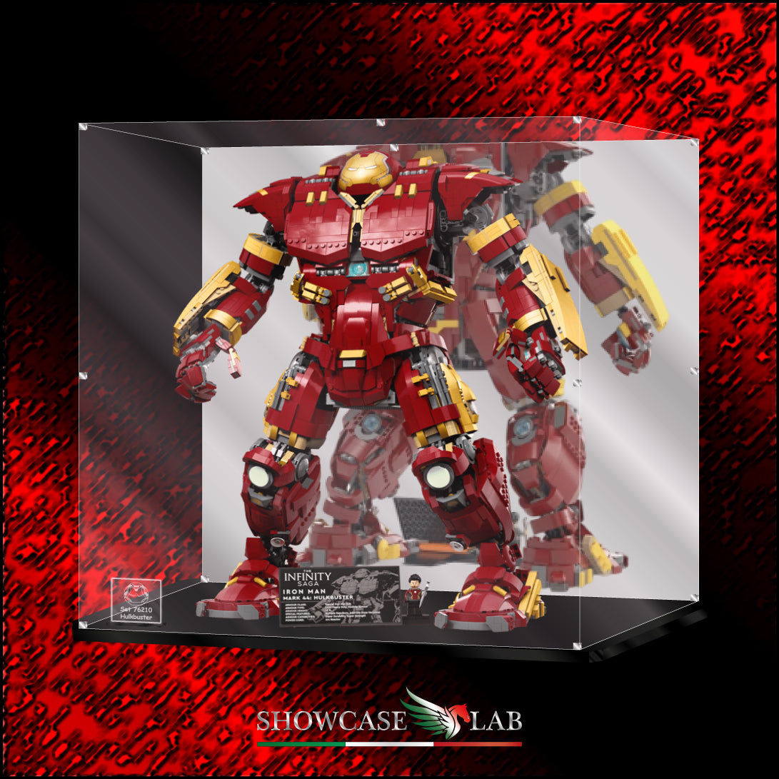 TECA LM125 | PER SET LEGO® 76210 - HULKBUSTER