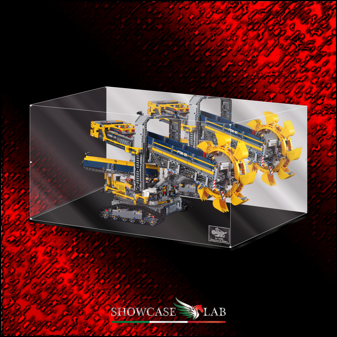 TECA LM127 | PER SET LEGO® 42055 - ESCAVATORE DA MINIERA