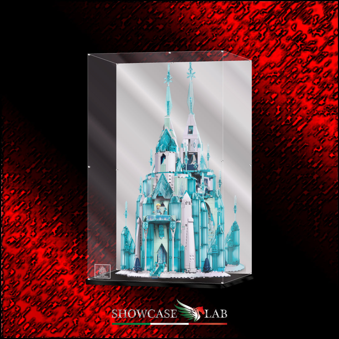 TECA LM128 | PER SET LEGO® 43197 | FROZEN - CASTELLO DI GHIACCIO