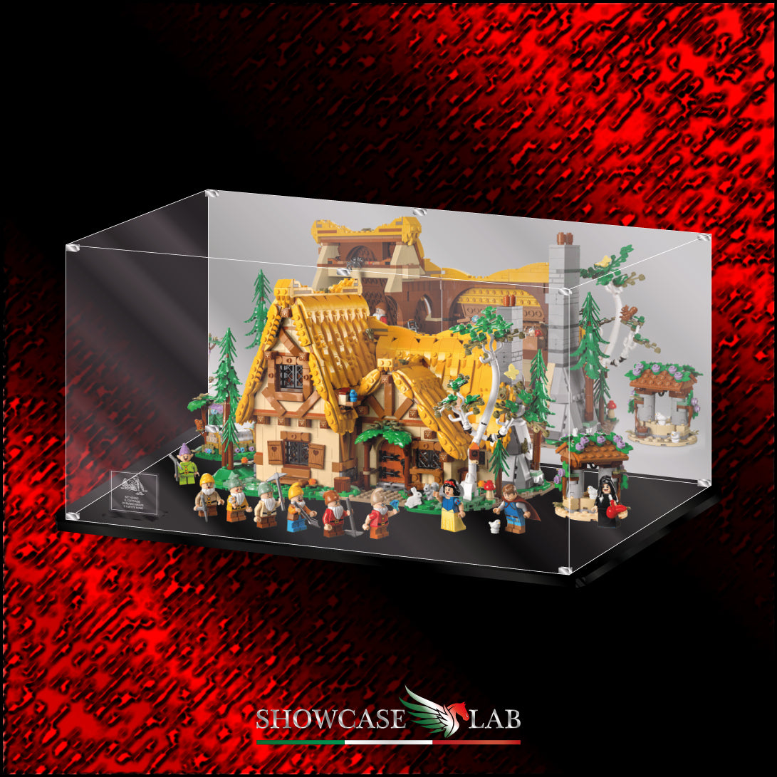 TECA LM217 | PER SET LEGO® 43242 - IL COTTAGE DI BIANCANEVE E I SETTE NANI 