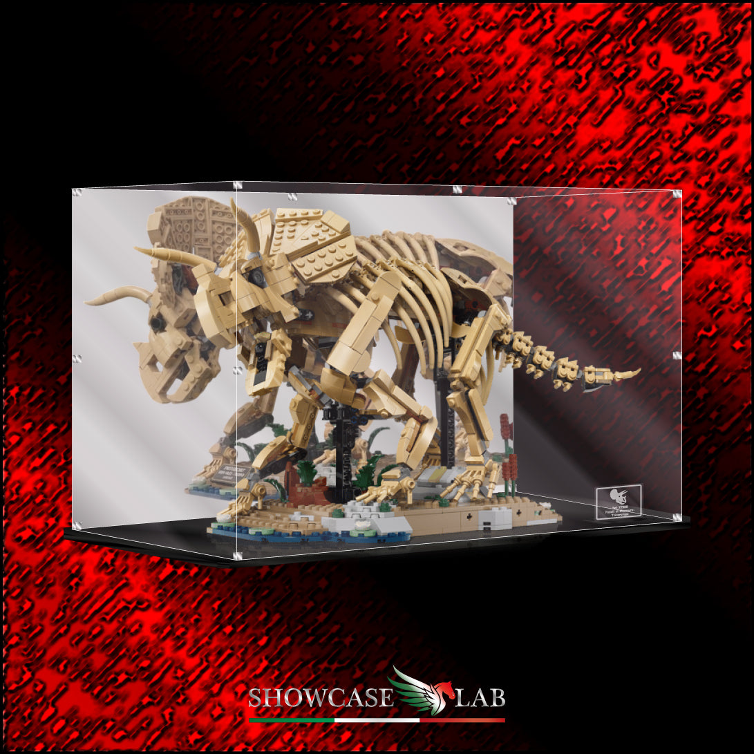TECA LM388 | PER SET LEGO® 77985 | FOSSILI DI DINOSAURO: TRICERATOPO
