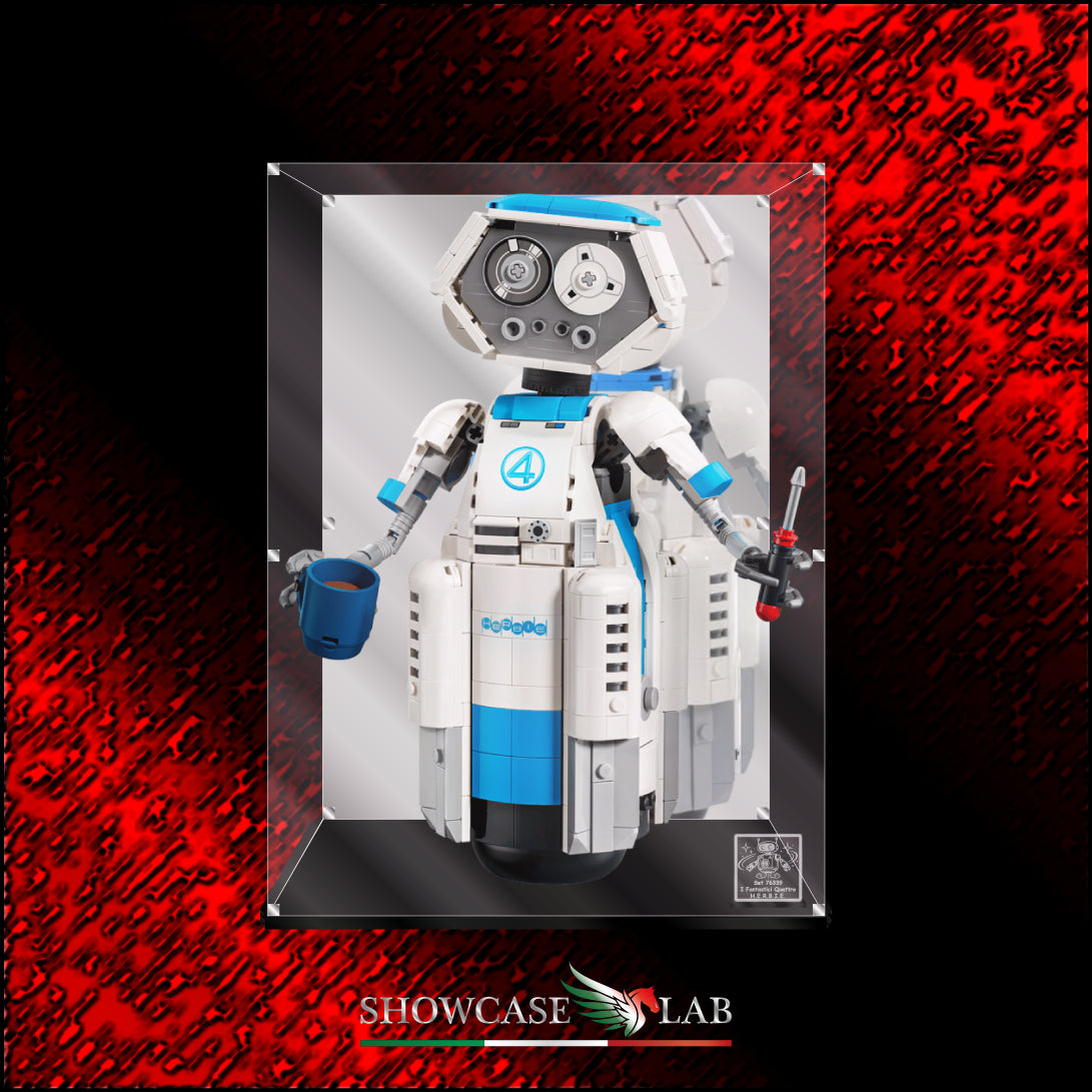 TECA LM432 | PER SET LEGO® 76339 | I FANTASTICI QUATTRO - H.E.R.B.I.E.