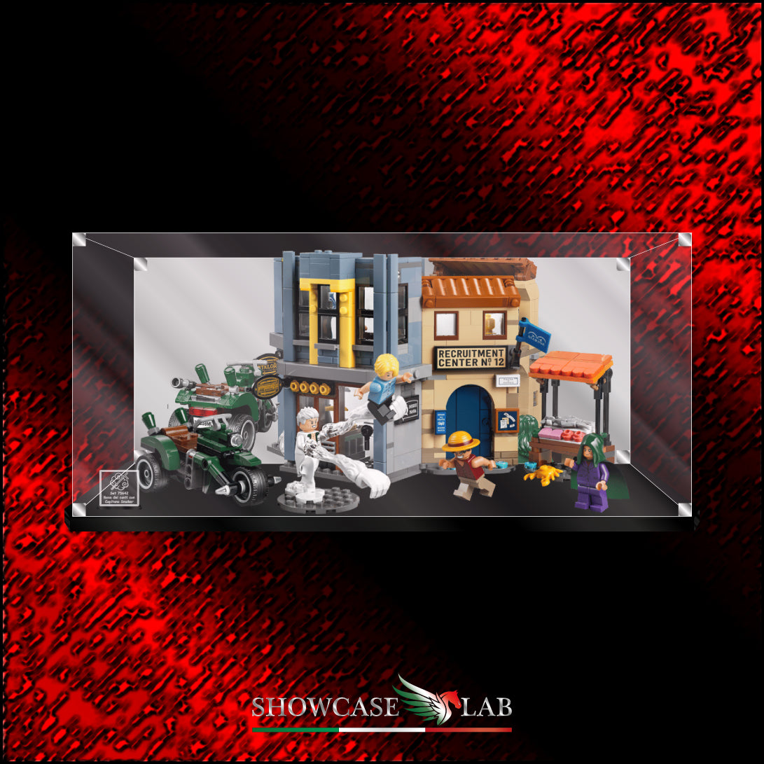 TECA LM438 | PER SET LEGO® 75642 - RESA DEI CONTI CON CAPITANO SMOKER