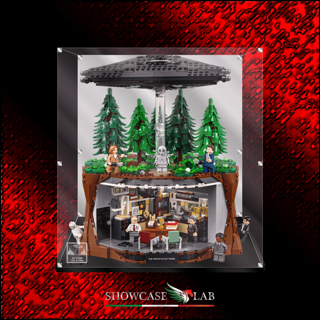 TECA LM443 | PER SET LEGO® 21369 | THE X-FILES