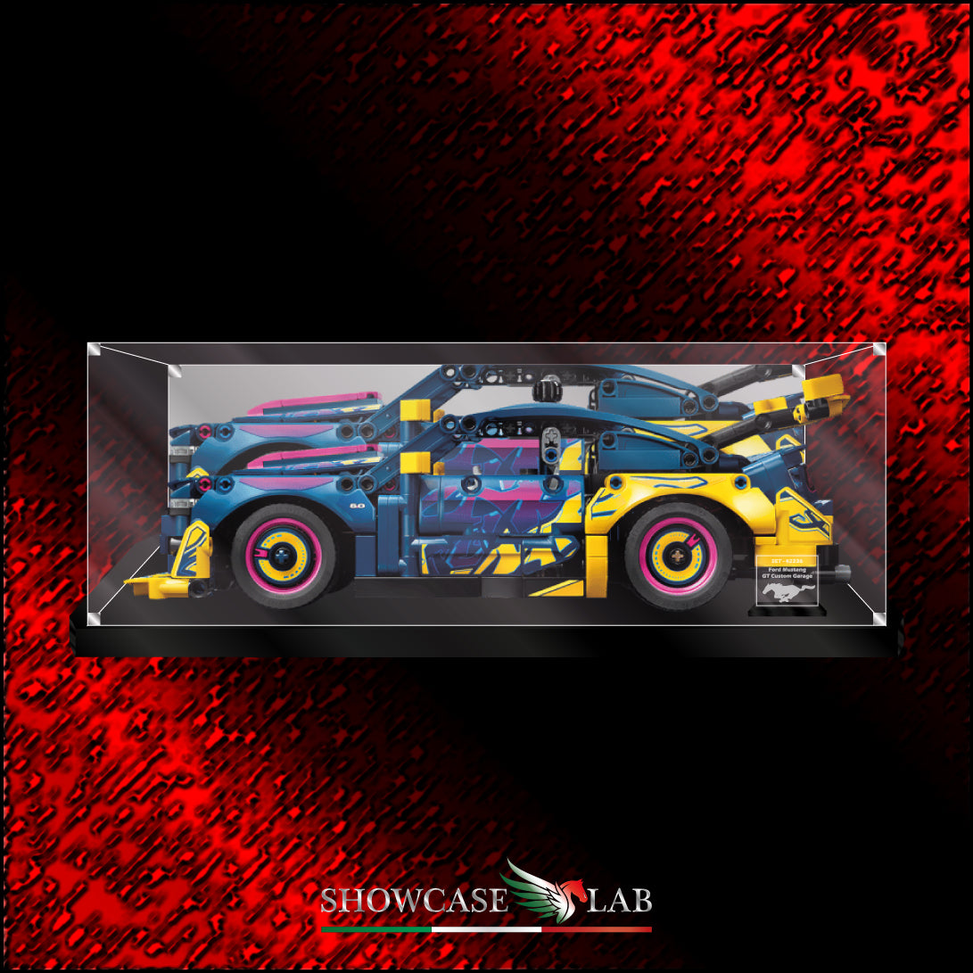 TECA LM449 | PER SET LEGO® 42236 | Auto Ford Mustang GT Custom Garage