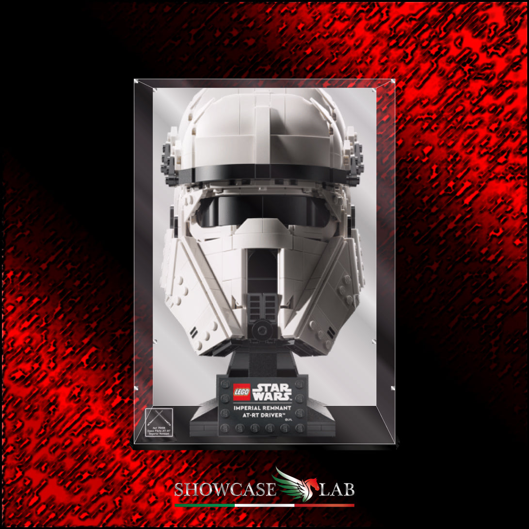 TECA LM460 | PER SET LEGO® 75458 | CASCO PILOTA AT-RT IMPERIAL REMNANT