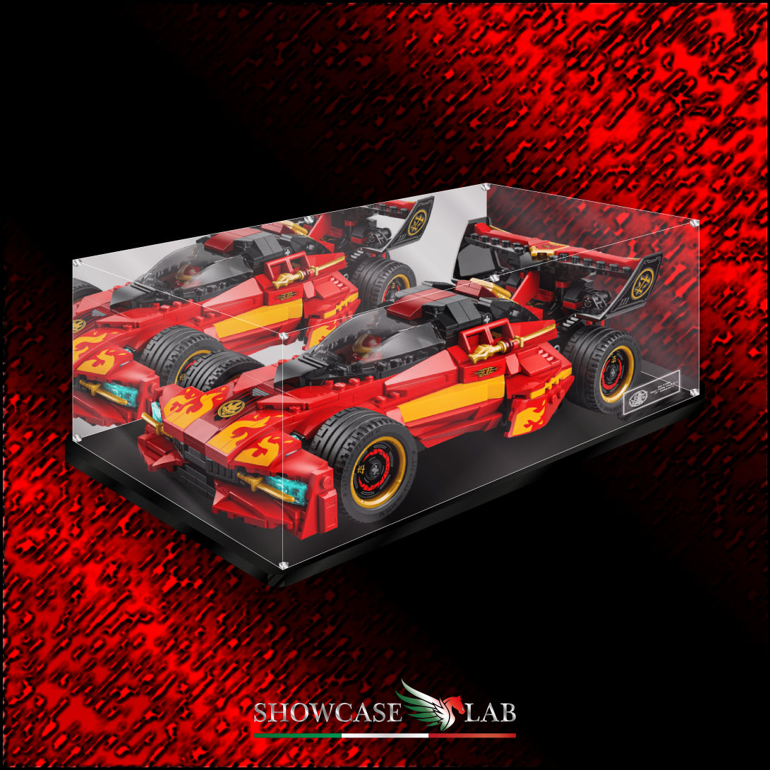 TECA LM461 | PER SET LEGO® 71867 | 15° ANNIVERSARIO - SUPER-BOLIDE NINJA X-1