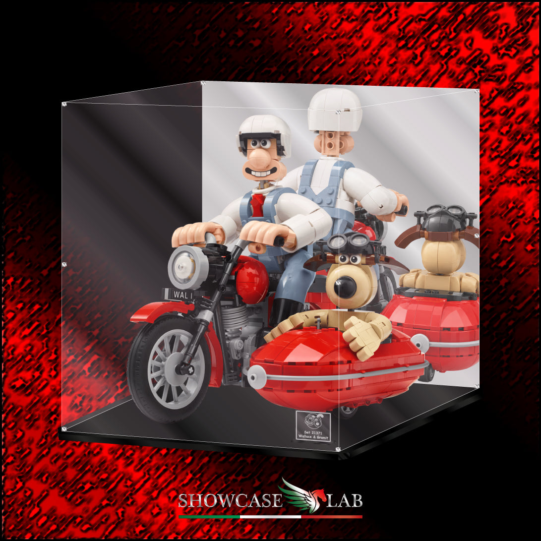 TECA LM463 | PER SET LEGO® 21371 - WALLACE & GROMIT