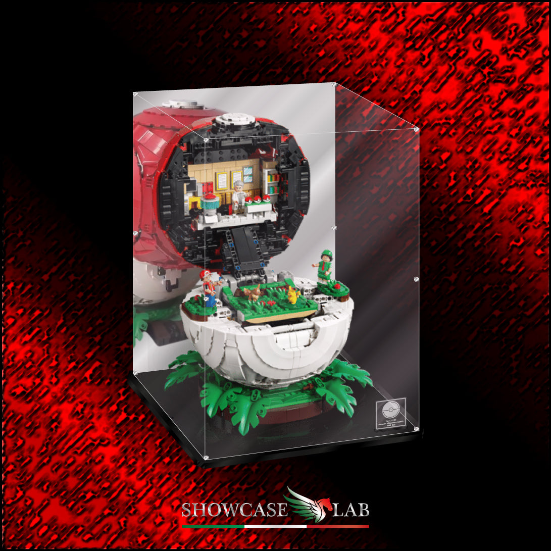 TECA LM469-2 | PER SET LEGO® 72154 - Momenti Allenatore iconici: Poké Ball