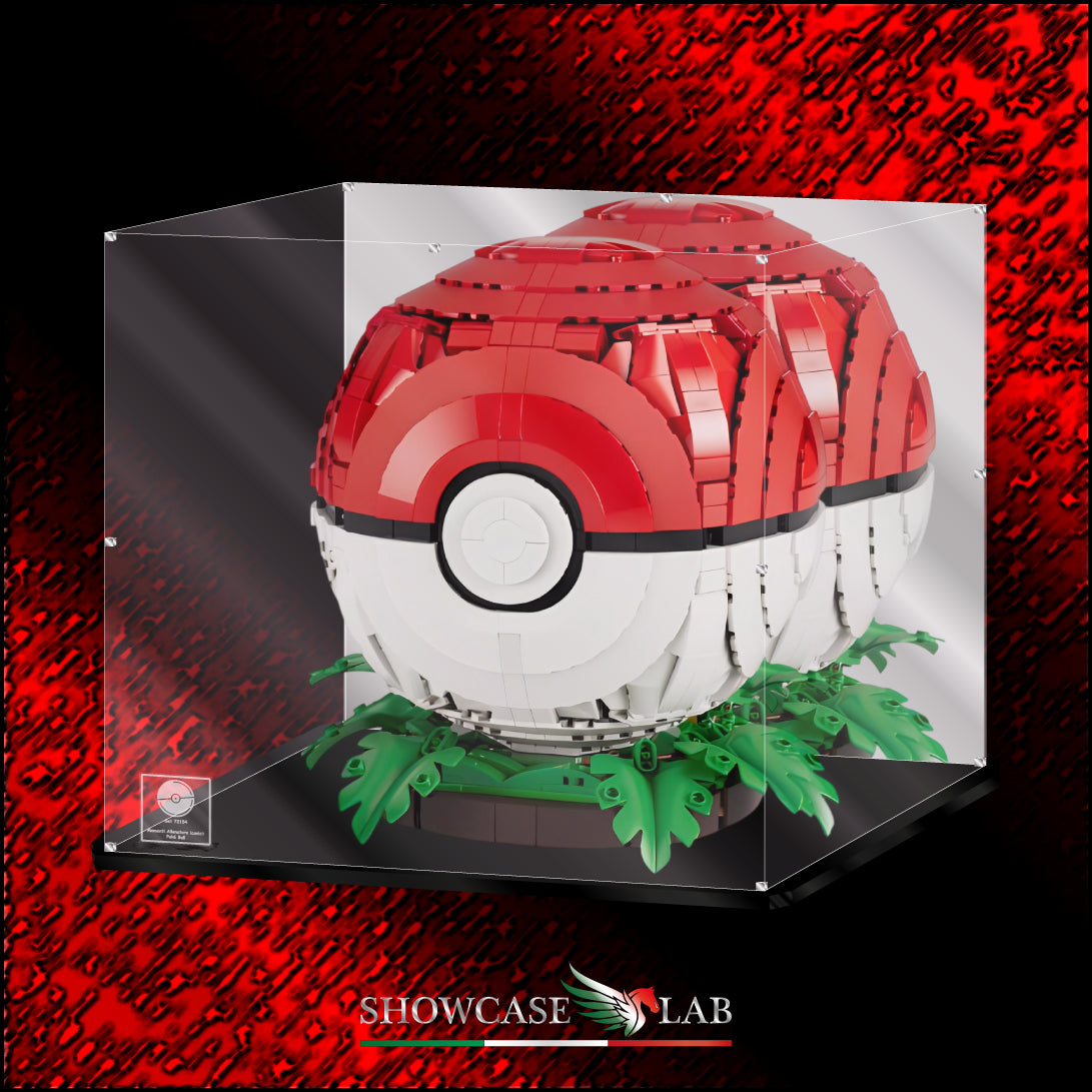 TECA LM469 | PER SET LEGO® 72154 - Momenti Allenatore iconici: Poké Ball