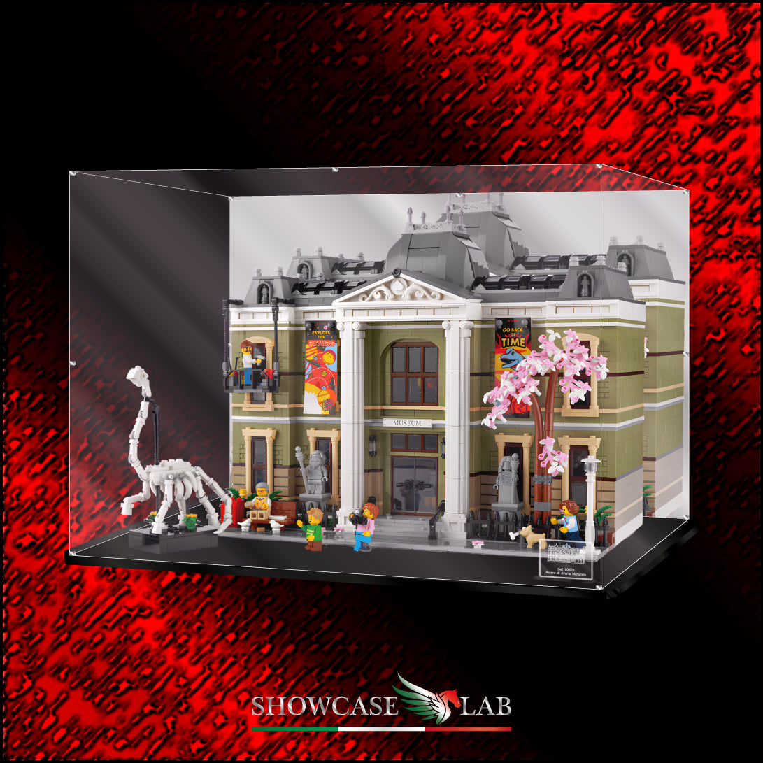 TECA LM478 | PER SET LEGO® 10326 - MUSEO DI STORIA NATURALE
