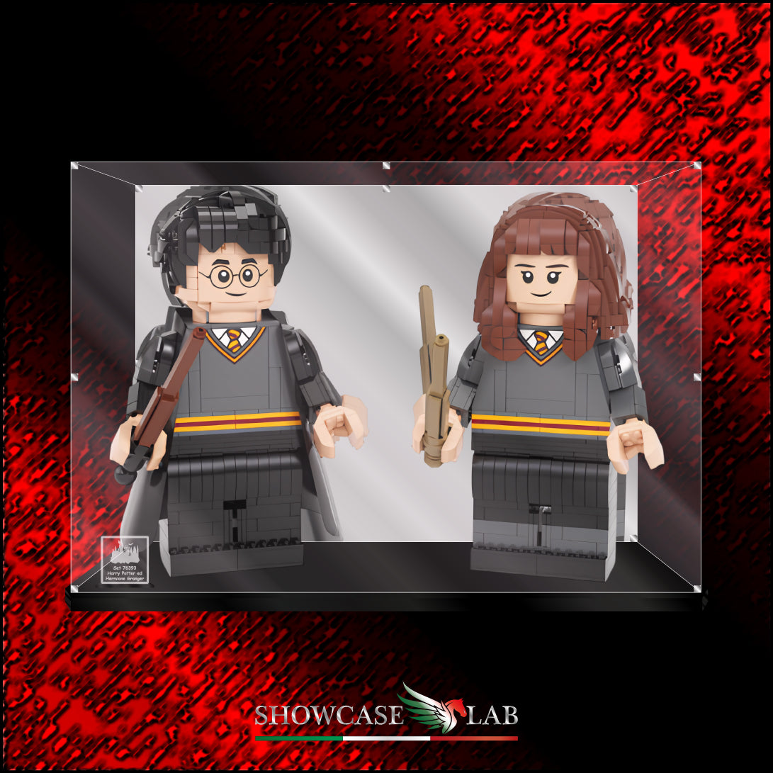 TECA LM93 | PER SET LEGO® 76393 - HARRY POTTER ED HERMIONE GRANGER™