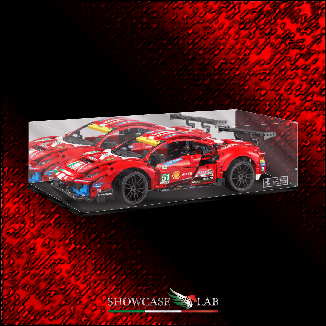 TECA LM95 | PER SET LEGO® 42125 - FERRARI 488 GTE “AF CORSE #51”