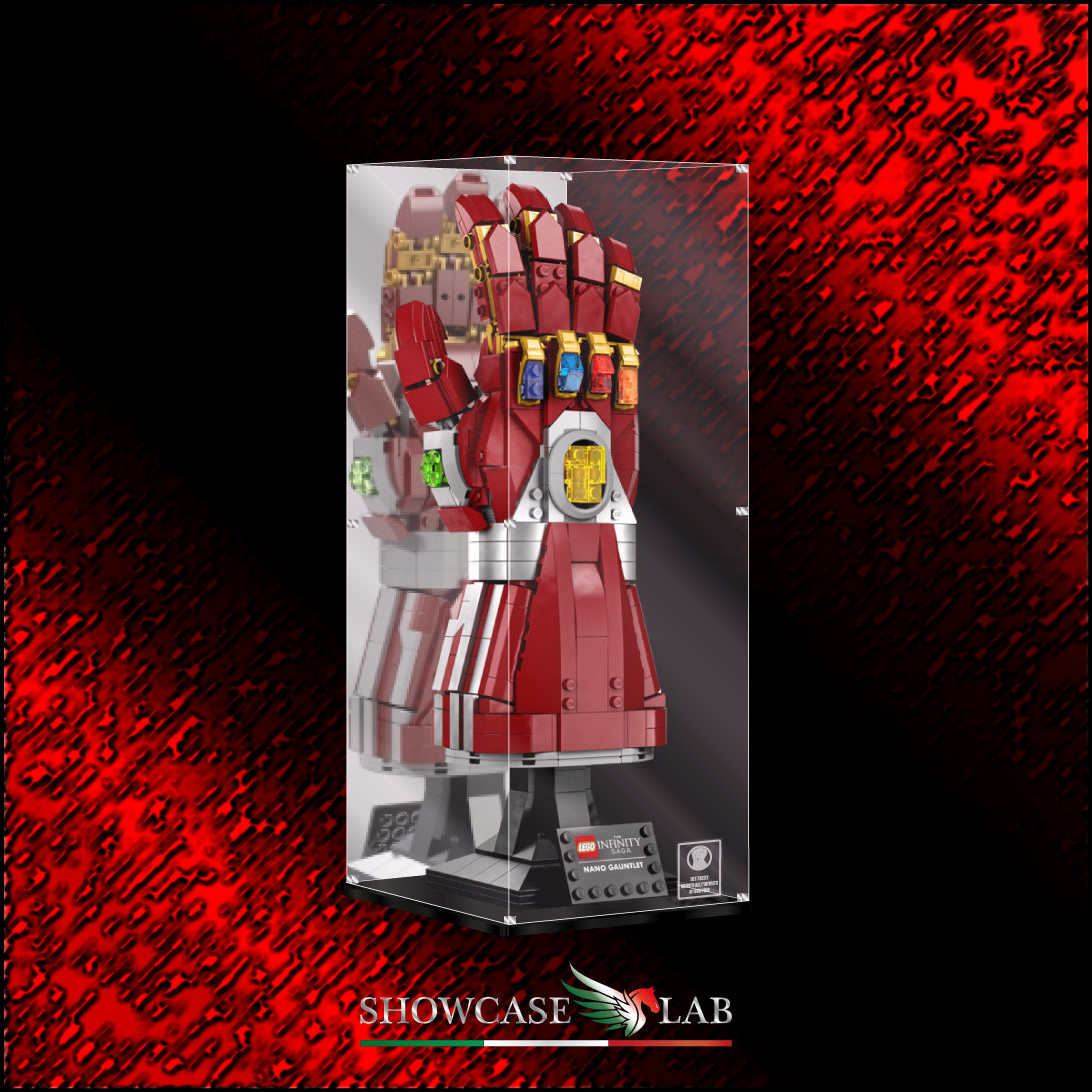TECA LM97 | PER SET LEGO® 76223 - GUANTO DELL’INFINITO DI IRON MAN