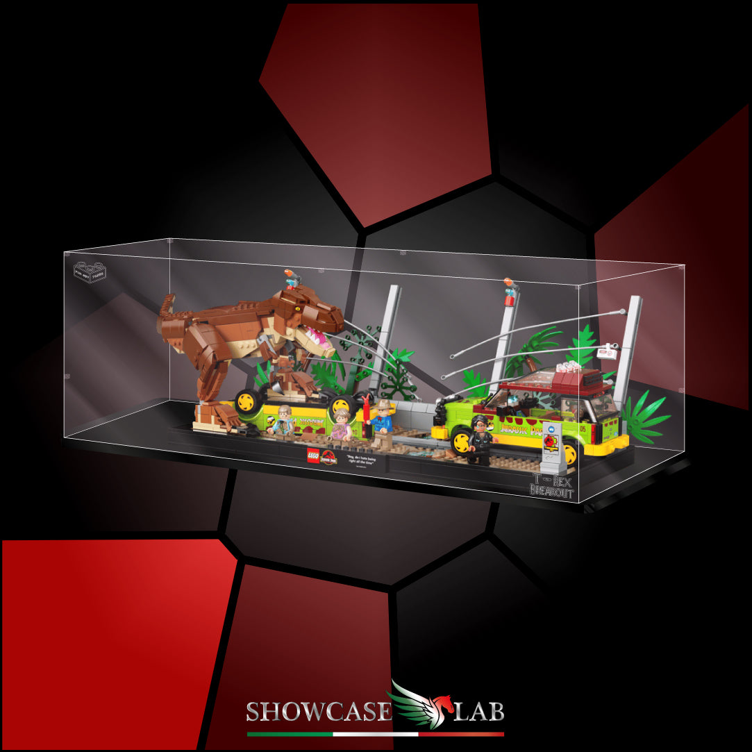 TECA LP110 | PER SET LEGO® 76956 - FUGA DEL TIRANNOSAURO