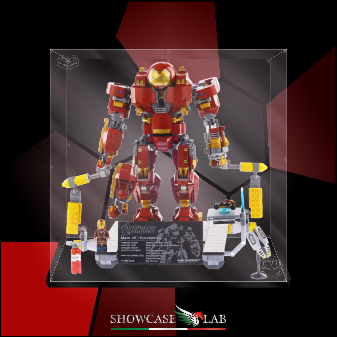 TECA LP122 | PER SET LEGO® 76105 - THE HULKBUSTER: ULTRON EDITION