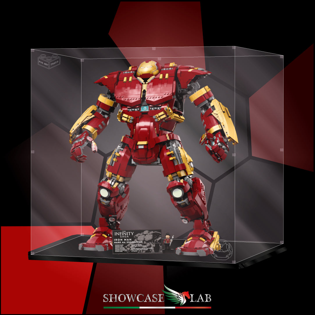 TECA LP125 | PER SET LEGO® 76210 - HULKBUSTER