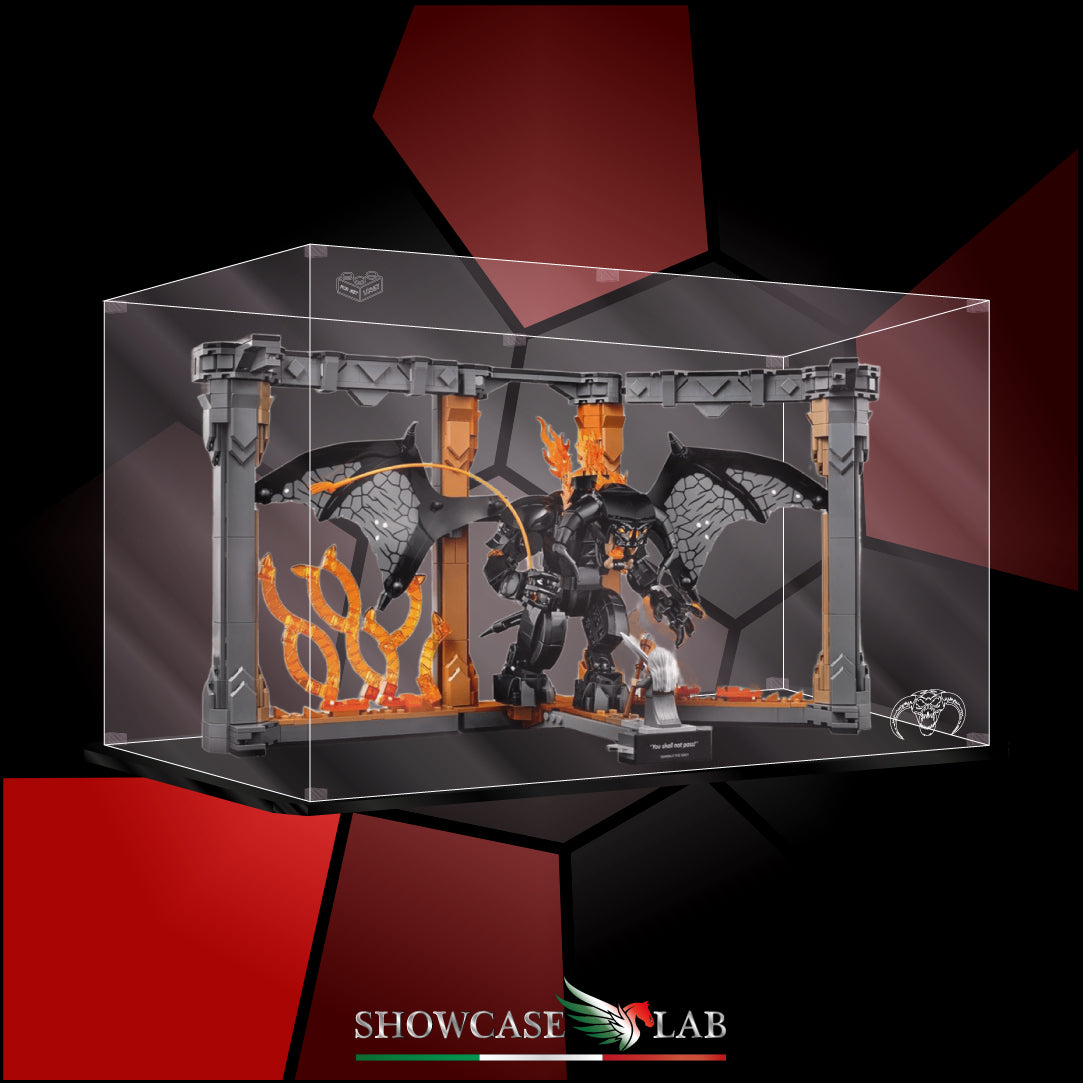 TECA LP294 | PER SET LEGO® 10367 -  Il Signore degli Anelli: Book Nook del Balrog™