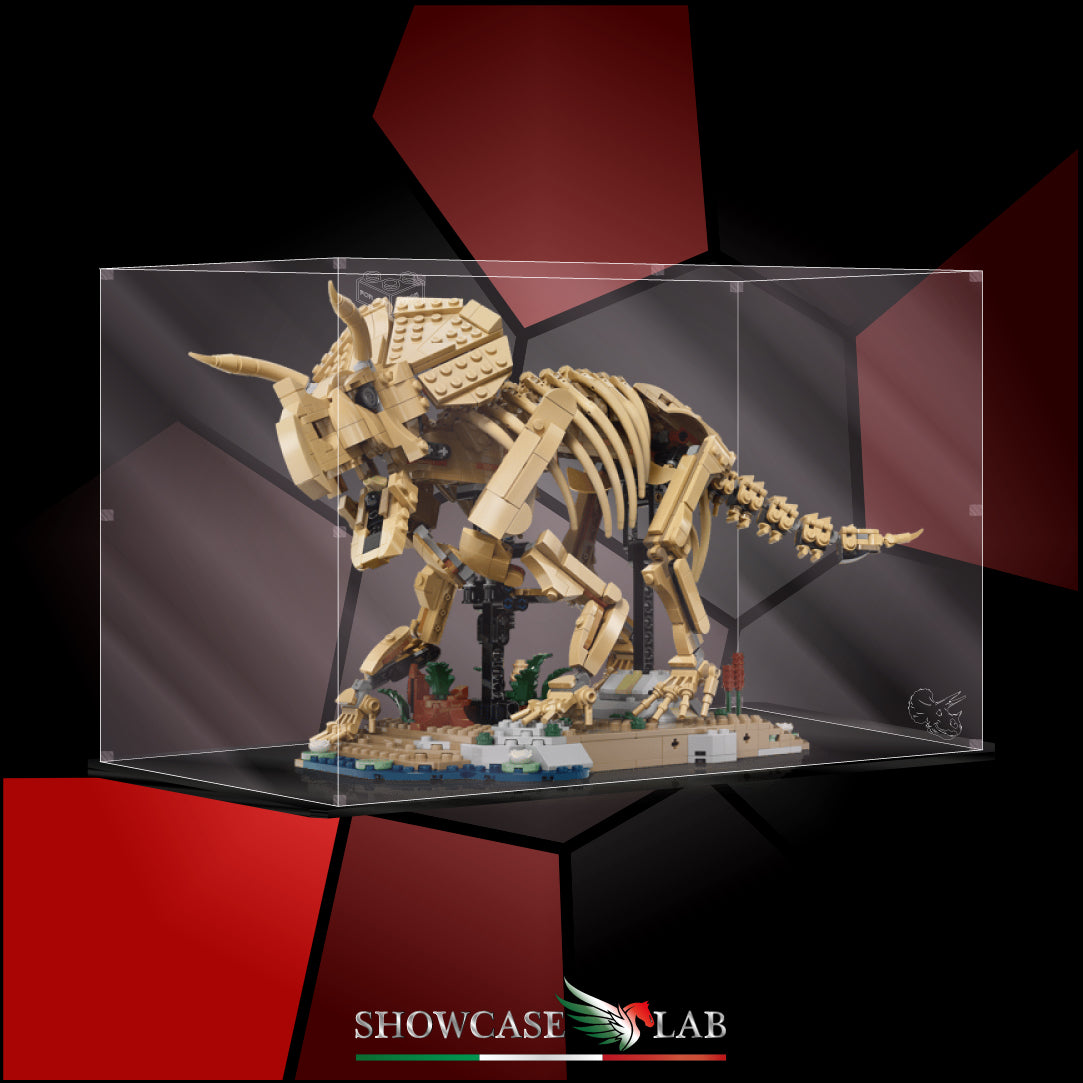 TECA LP388 | PER SET LEGO® 77985 | FOSSILI DI DINOSAURO: TRICERATOPO