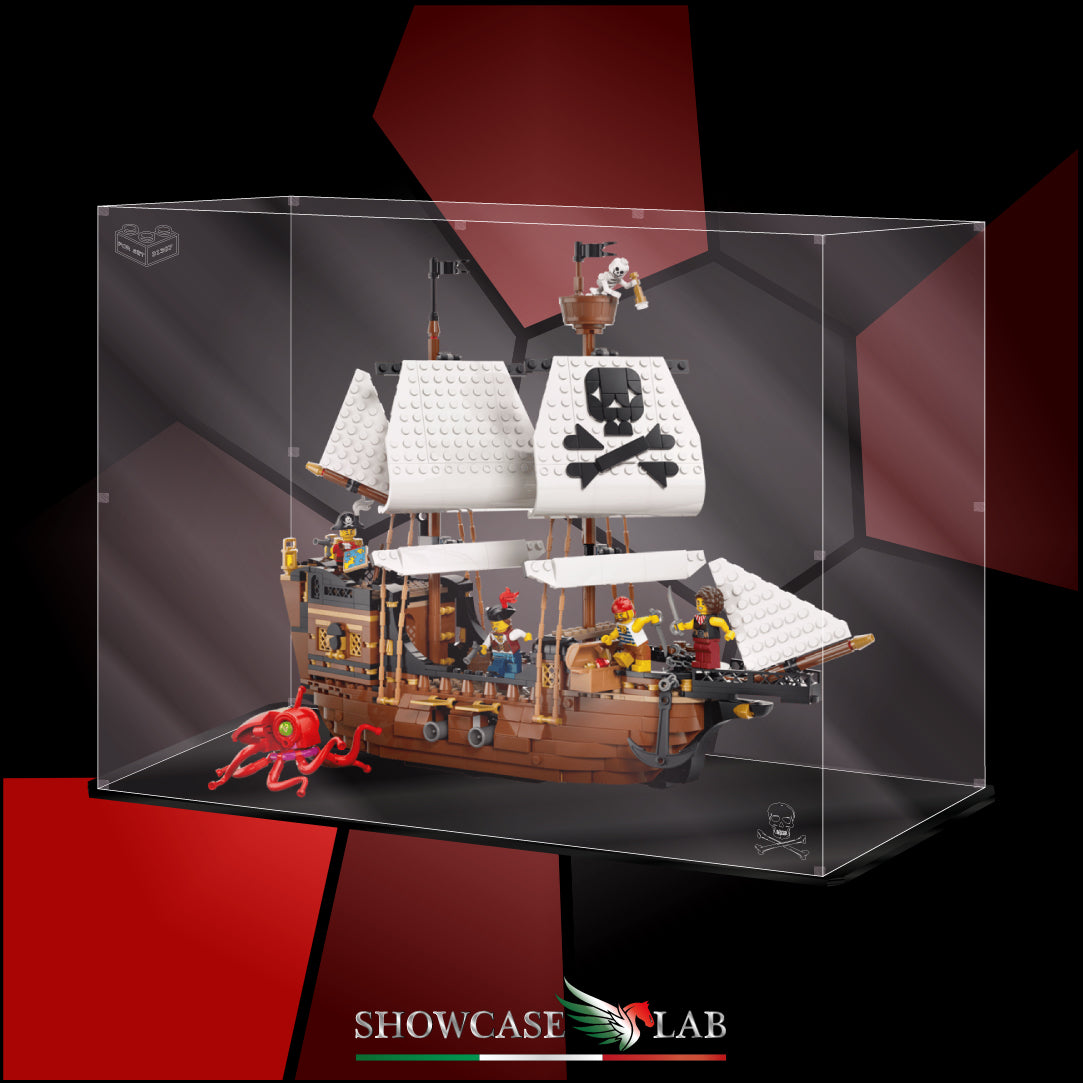 TECA LP389 | PER SET LEGO® 31387 - ICONICA NAVE DA PIRATA