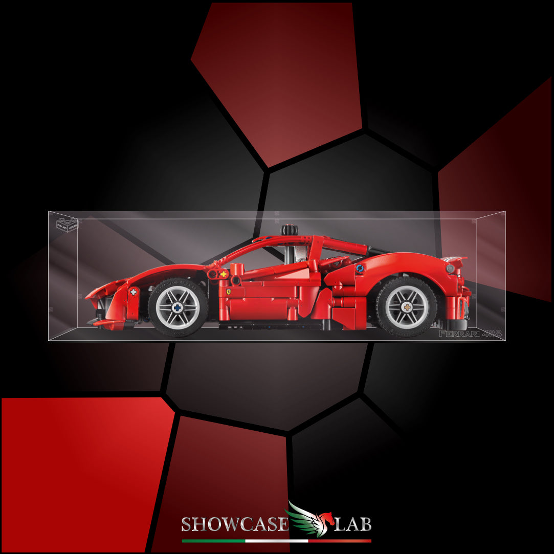 TECA LP395 | PER SET LEGO® 42235 - AUTO FERRARI 488 PISTA