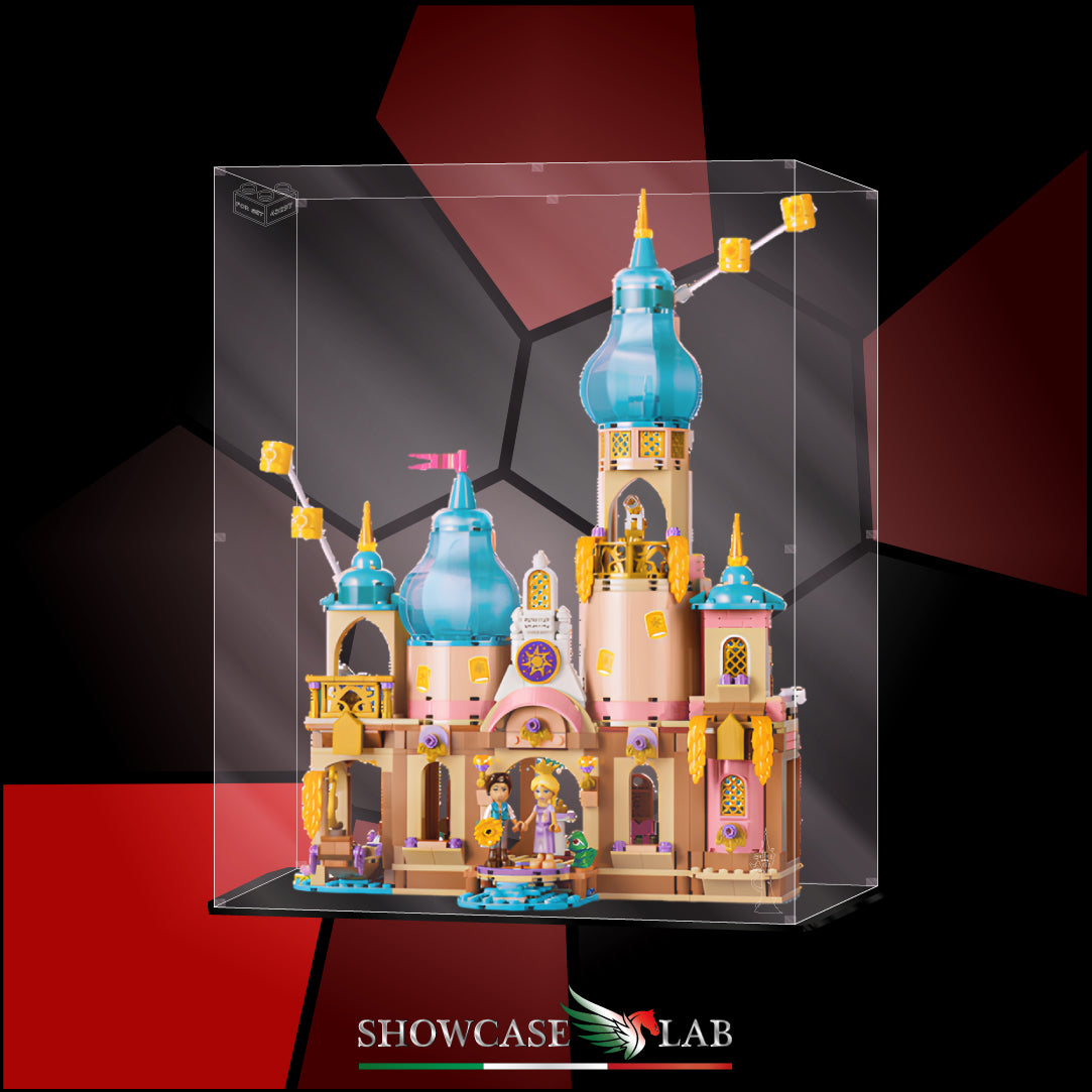 TECA LP408 | PER SET LEGO® 43297 - IL CASTELLO DI RAPUNZEL