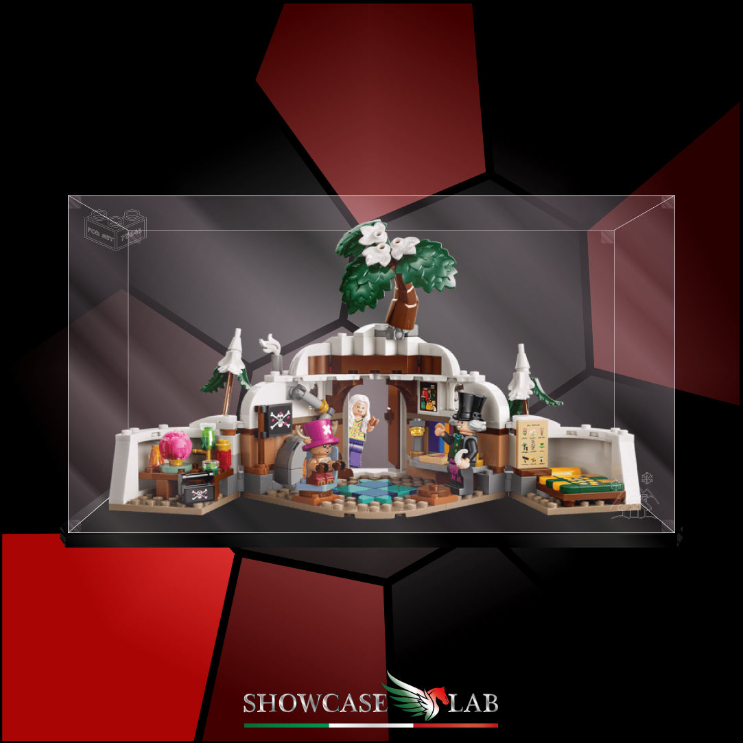 TECA LP436 | PER SET LEGO® 75641 - IL NASCONDIGLIO DEL DOTTOR HILLK