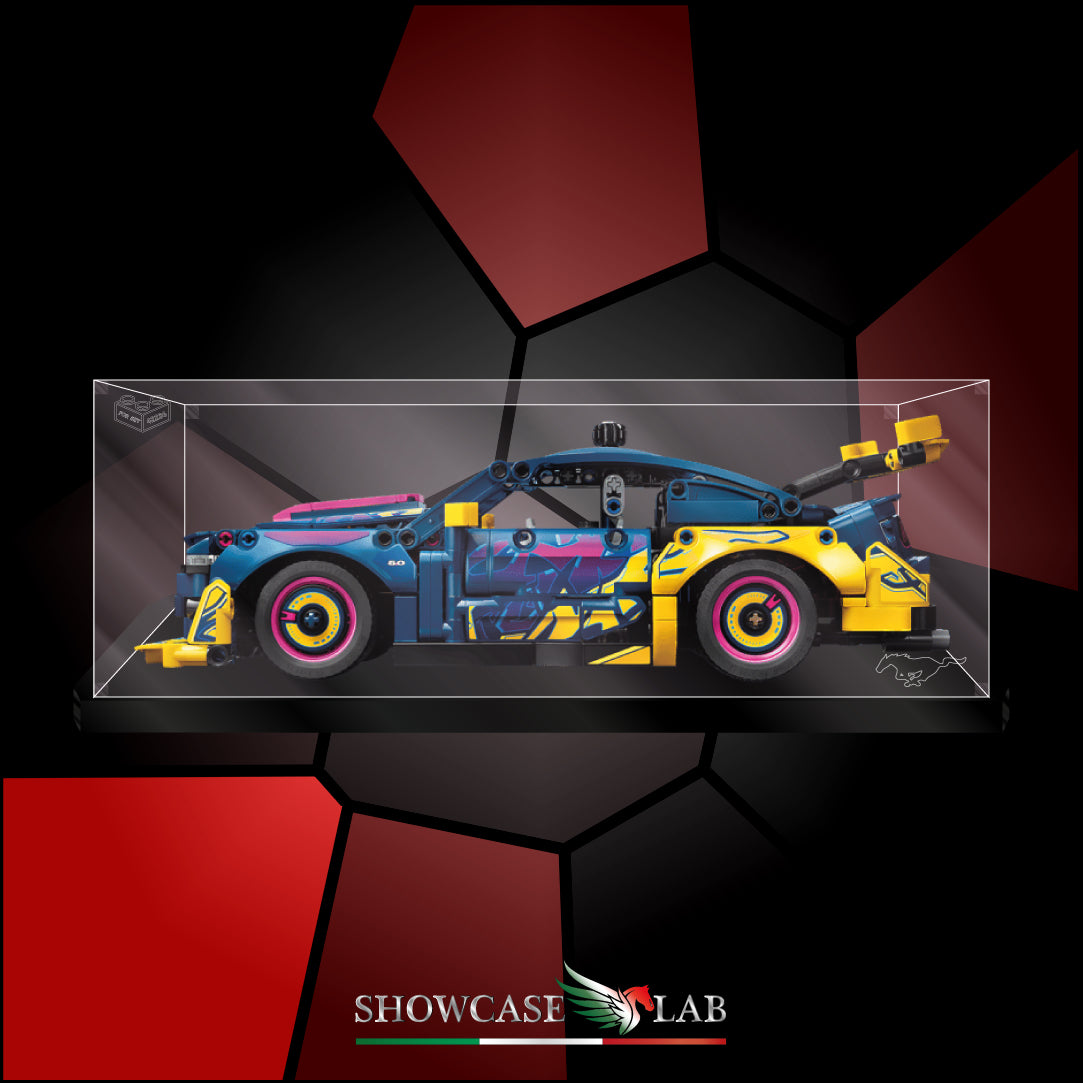 TECA LP449 | PER SET LEGO® 42236 | Auto Ford Mustang GT Custom Garage
