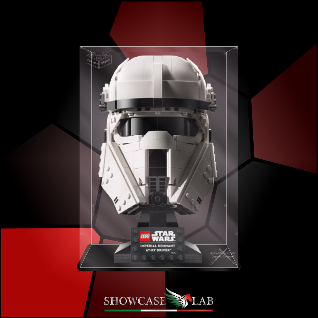 TECA LP460 | PER SET LEGO® 75458 | CASCO PILOTA AT-RT IMPERIAL REMNANT