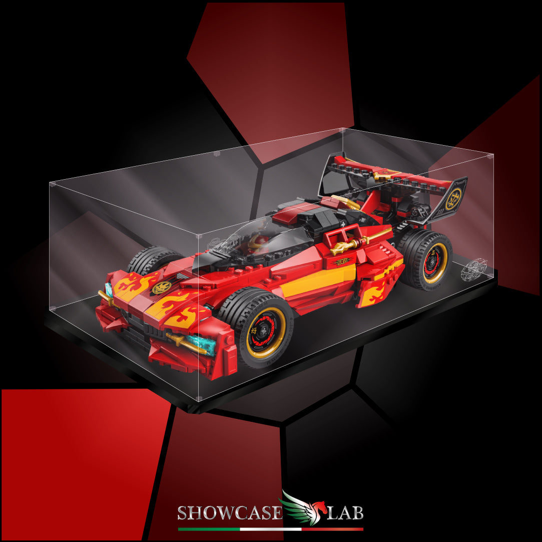 TECA LP461 | PER SET LEGO® 71867 | 15° ANNIVERSARIO - SUPER-BOLIDE NINJA X-1