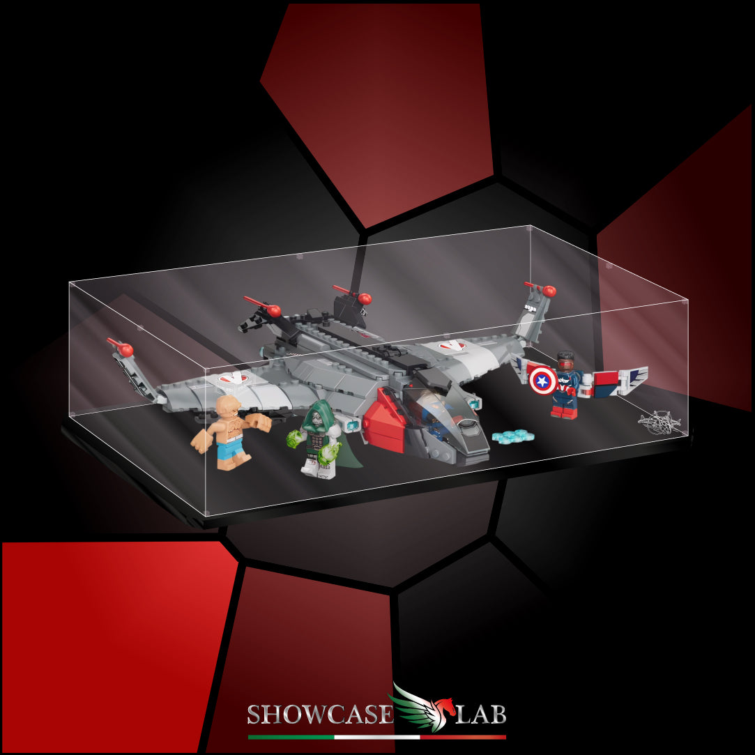 TECA LP465 | PER SET LEGO® 76347 | AVENGERS: DOOMSDAY - QUINJET