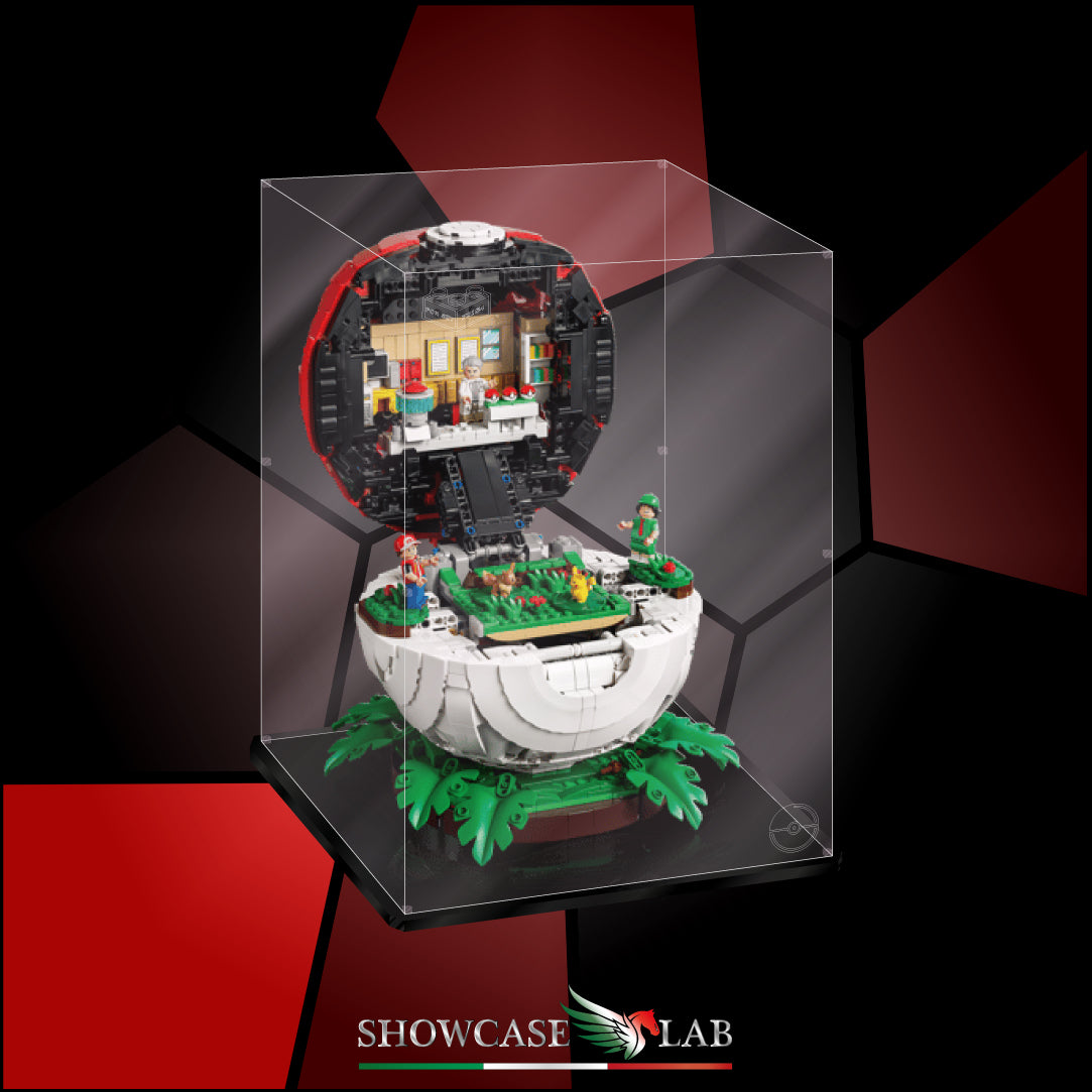 TECA LP469-2 | PER SET LEGO® 72154 - Momenti Allenatore iconici: Poké Ball