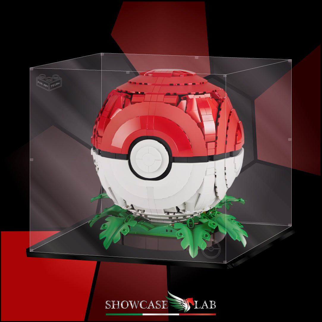 TECA LP469 | PER SET LEGO® 72154 - Momenti Allenatore iconici: Poké Ball