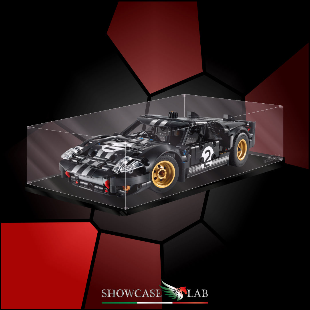 TECA LP472 | PER SET LEGO® 42223 | AUTO DA CORSA - FORD GT40 MKII 1966