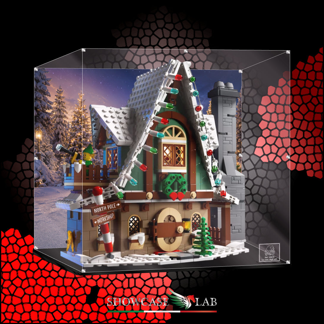 TECA LS107 | PER SET LEGO® 10275 - LA CASA DEGLI ELFI
